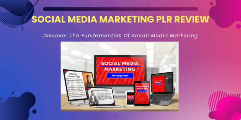 Social Media Marketing PLR Review