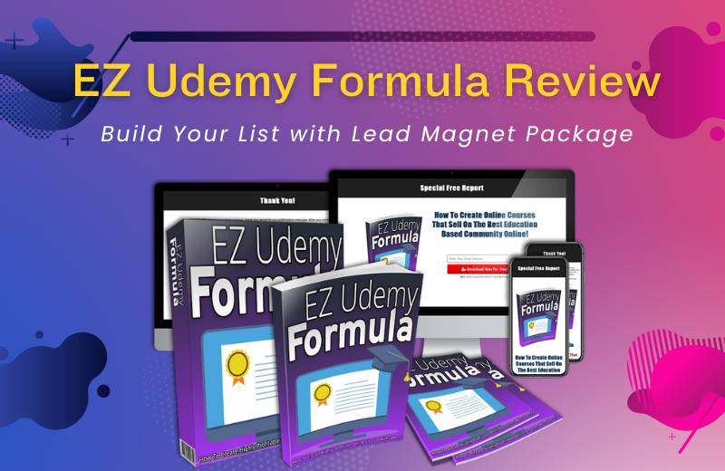 EZ Udemy Formula Review