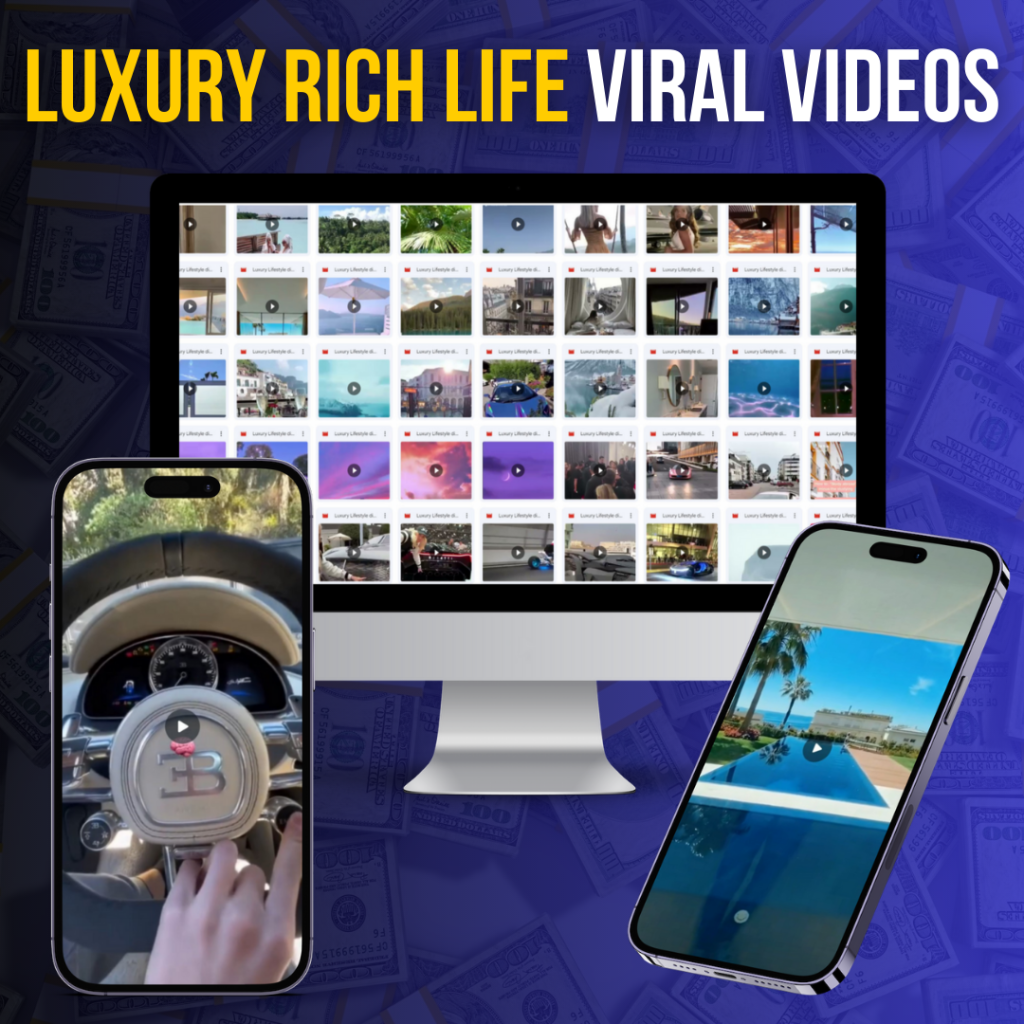 Luxury Lifestyle Shorts Mega Bundle Plr Review Viral Videos To Use