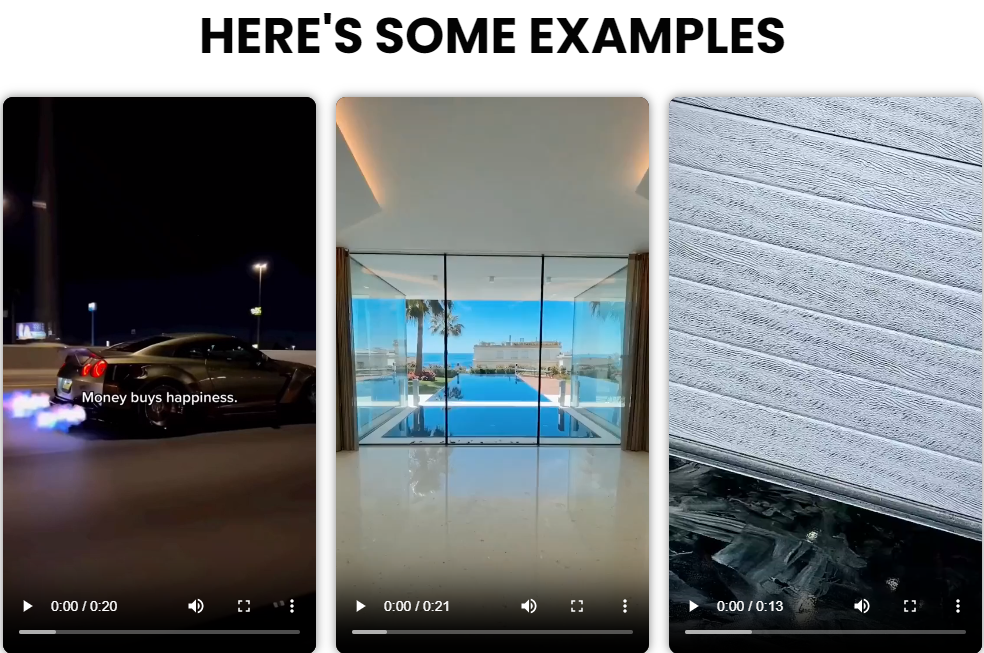 Luxury Lifestyle Shorts Mega Bundle Plr Review Viral Videos To Use