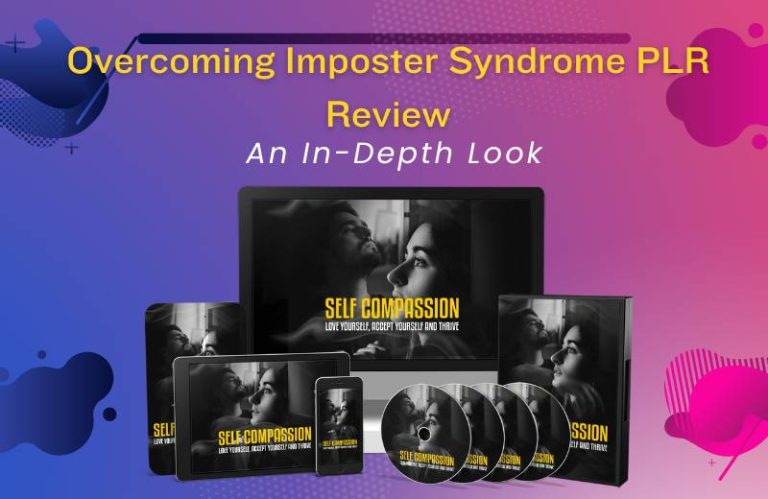 Overcoming Imposter Syndrome PLR Review | An In-Depth Look