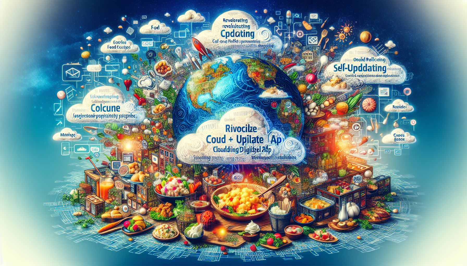 Worlds First Cloud Based App Creates Self-Updating Cuisine Recipe Websites Loaded With 1000+ Multiple Niche Food Recipes Review